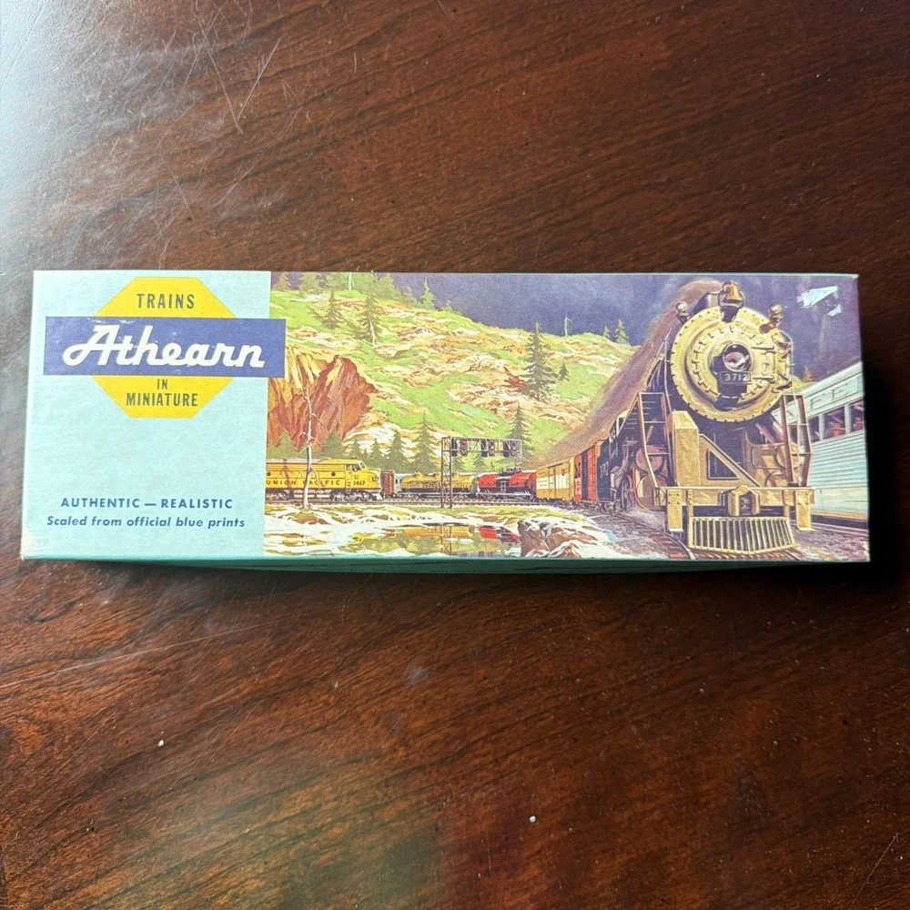 HO scale Athearn New York Central standard diner w/clerestory roof VTG In‎ Box